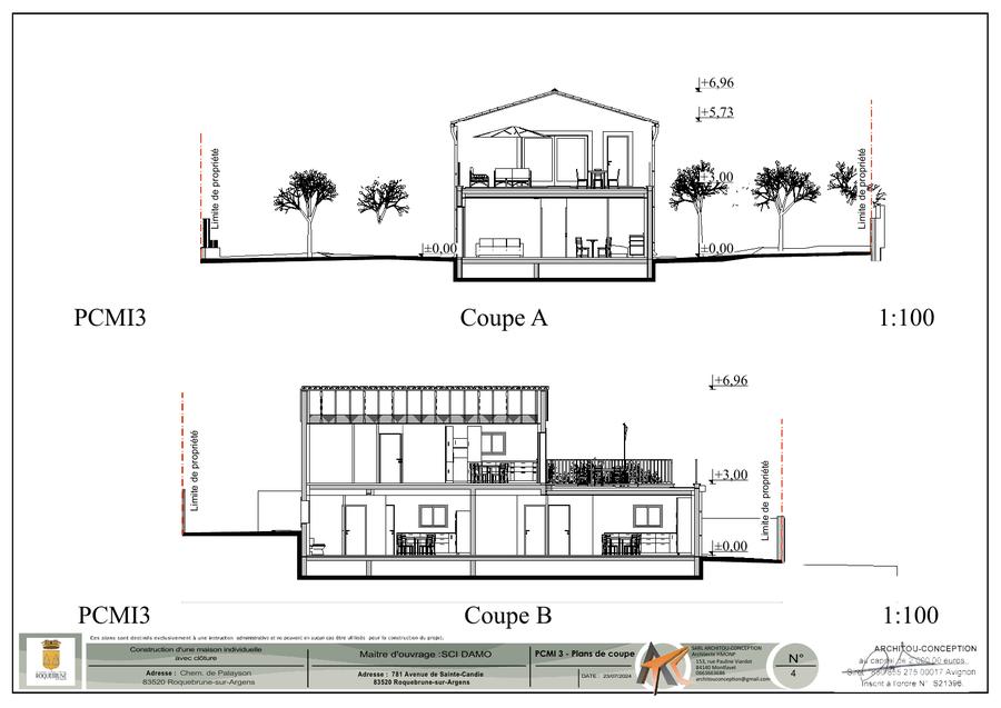 4 Maisons Jumelées